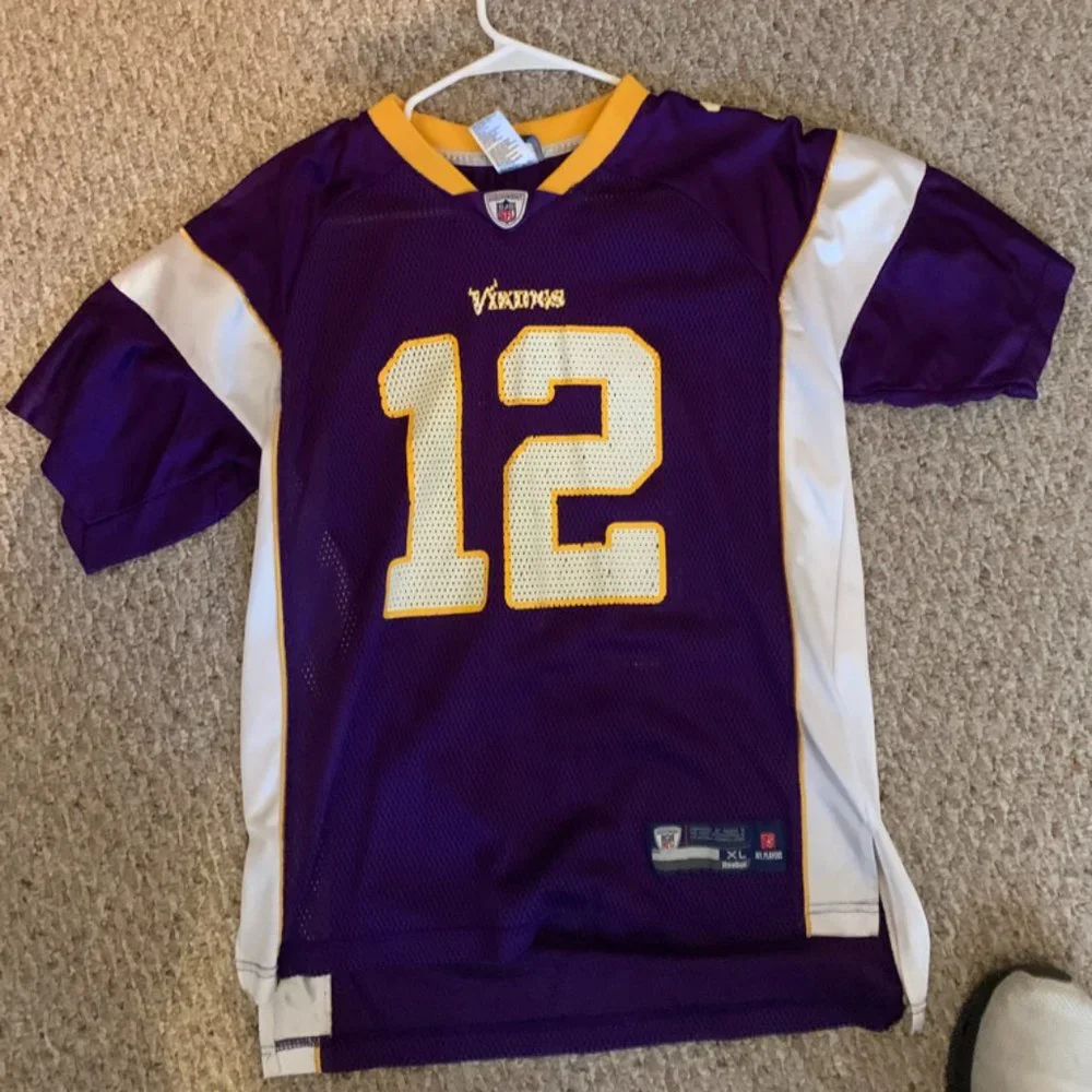 Percy Harvin Vikings Jersey - Picture 1 of 3